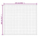 Pătură cu greutăți, albastru, 200x225 cm, 13 kg, textil - WALTI WALTI