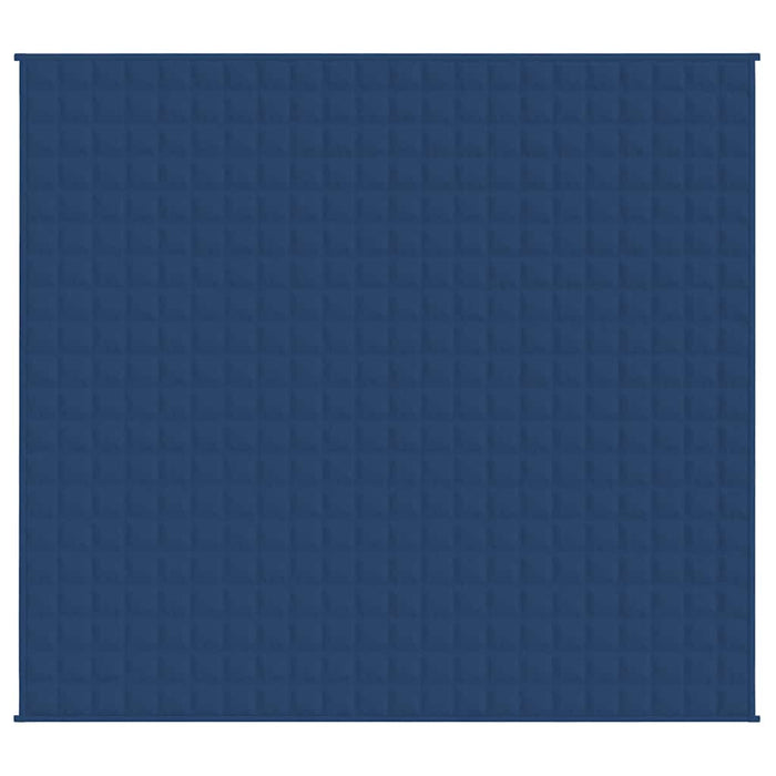 Pătură cu greutăți, albastru, 220x235 cm, 11 kg, textil - WALTI WALTI
