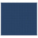 Pătură cu greutăți, albastru, 220x235 cm, 15 kg, textil - WALTI WALTI