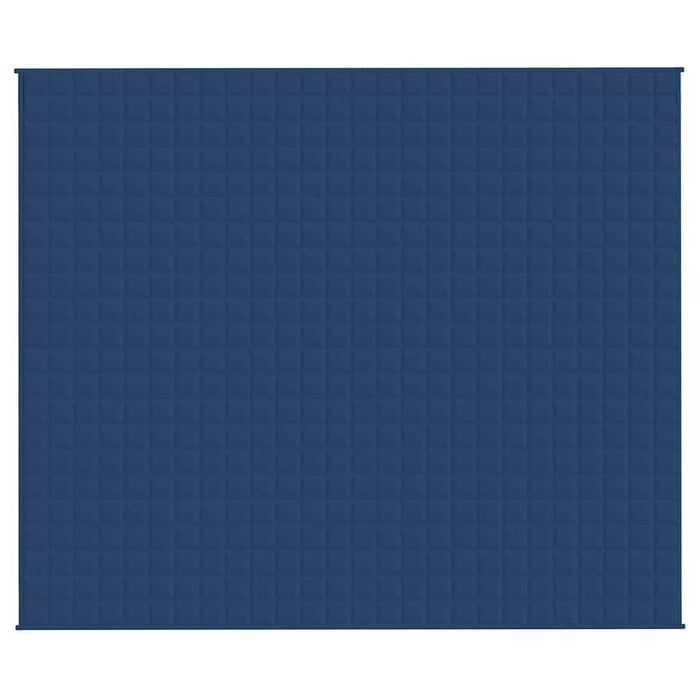 Pătură cu greutăți, albastru, 220x260 cm, 11 kg, textil - WALTI WALTI