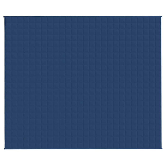 Pătură cu greutăți, albastru, 220x260 cm, 15 kg, textil - WALTI WALTI
