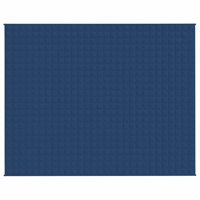 Pătură cu greutăți, albastru, 235x290 cm, 11 kg, textil - WALTI WALTI