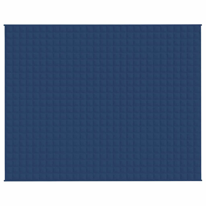 Pătură cu greutăți, albastru, 235x290 cm, 15 kg, textil - WALTI WALTI
