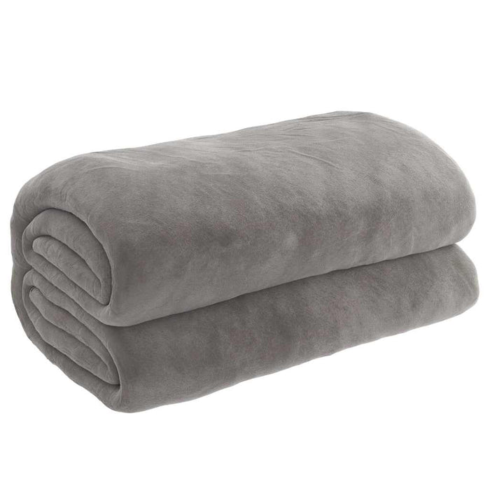 Pătură grea cu husă, gri, 120x180 cm, 5 kg, textil - WALTI WALTI