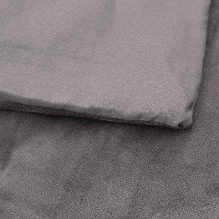 Pătură grea cu husă, gri, 120x180 cm, 9 kg, textil - WALTI WALTI