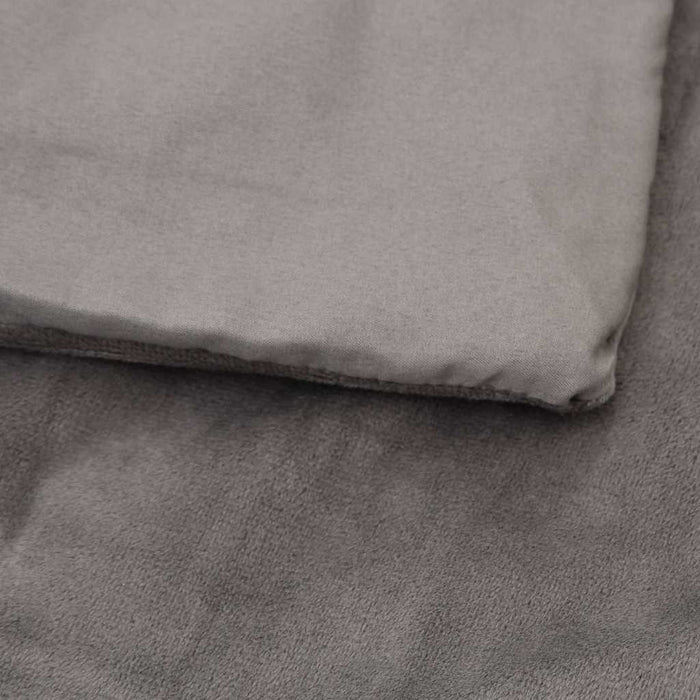 Pătură grea cu husă, gri, 150x200 cm, 7 kg, textil - WALTI WALTI