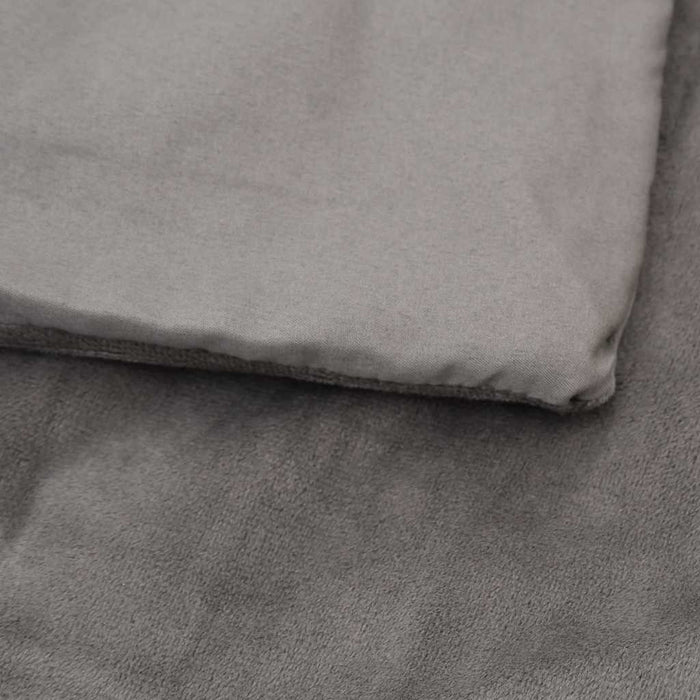 Pătură grea cu husă, gri, 155x220 cm, 7 kg, textil - WALTI WALTI