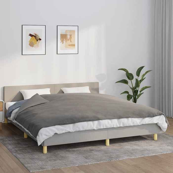 Pătură grea cu husă, gri, 155x220 cm, 7 kg, textil - WALTI WALTI