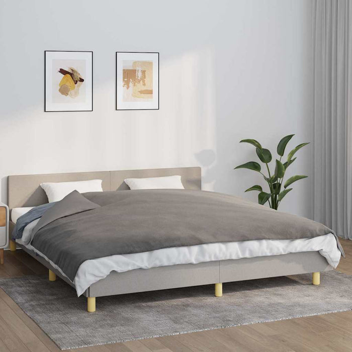 Pătură grea cu husă, gri, 155x220 cm, 11 kg, textil - WALTI WALTI