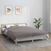 Pătură grea cu husă, gri, 200x200 cm, 9 kg, textil - WALTI WALTI