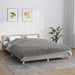 Pătură grea cu husă, gri, 200x200 cm, 13 kg, textil - WALTI WALTI