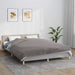 Pătură grea cu husă, gri, 200x225cm, 9 kg, material textil - WALTI WALTI
