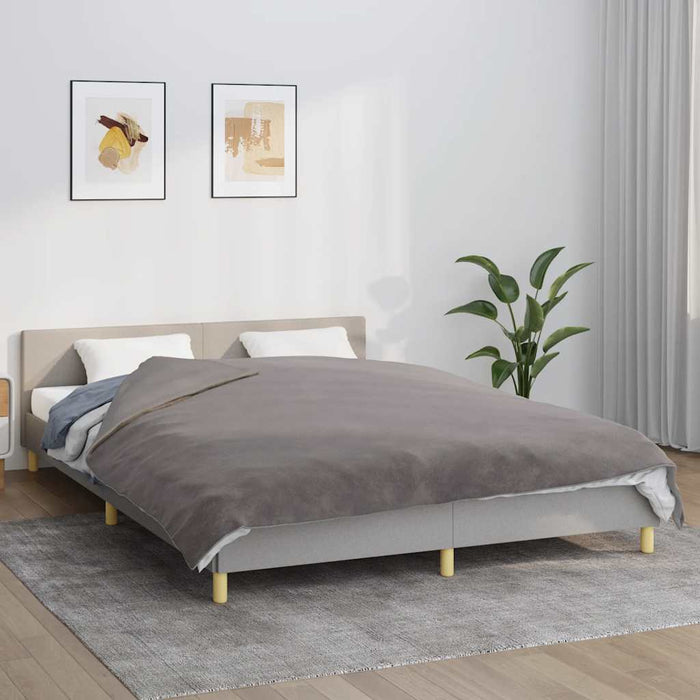 Pătură grea cu husă, gri, 200x225cm, 13 kg, material textil - WALTI WALTI