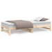 Pat de zi extensibil, 2x(80x200) cm, lemn masiv de pin - WALTI WALTI