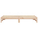 Pat de zi extensibil, 2x(80x200) cm, lemn masiv de pin - WALTI WALTI