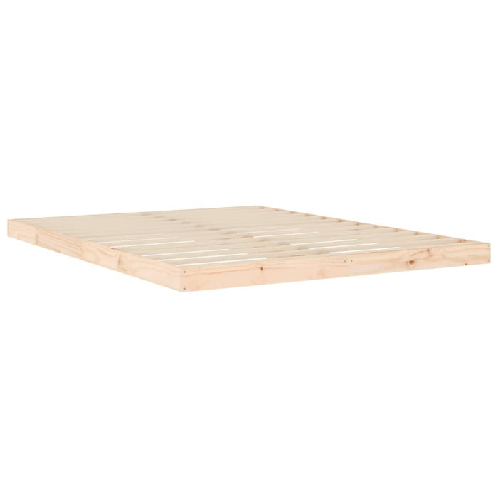 Cadru de pat, 150x200 cm King Size, lemn masiv de pin - WALTI WALTI