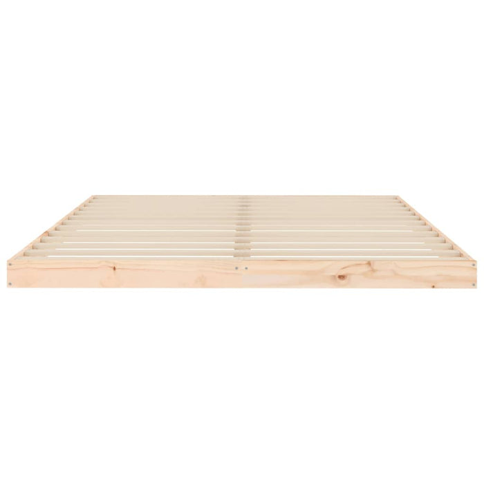 Cadru de pat, 150x200 cm King Size, lemn masiv de pin - WALTI WALTI
