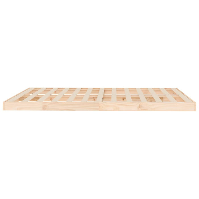 Cadru de pat, 150x200 cm King Size, lemn masiv de pin - WALTI WALTI