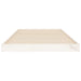 Cadru de pat, alb, 90x190 cm, single, lemn masiv de pin - WALTI WALTI