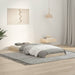 Cadru de pat, 75x190 cm, mic, single, lemn masiv de pin - WALTI WALTI