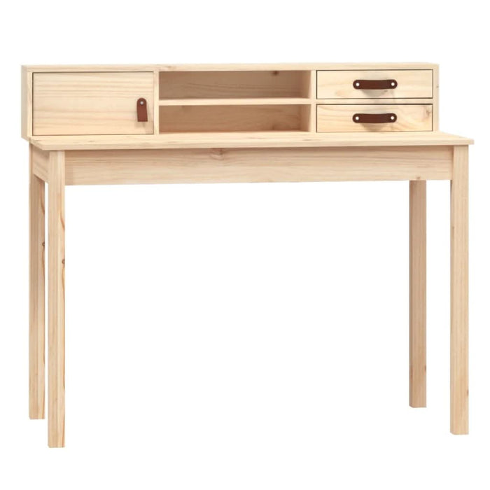 Birou, 110x50x93 cm, lemn masiv de pin - WALTI WALTI