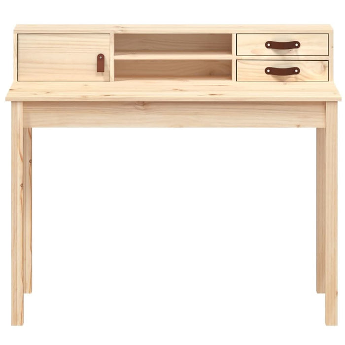 Birou, 110x50x93 cm, lemn masiv de pin - WALTI WALTI