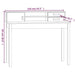 Birou, 110x50x93 cm, lemn masiv de pin - WALTI WALTI