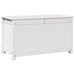 Cutie de depozitare, alb, 80x40x45,5 cm, lemn masiv de pin - WALTI WALTI