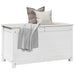 Cutie de depozitare, alb, 80x40x45,5 cm, lemn masiv de pin - WALTI WALTI