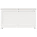 Cutie de depozitare, alb, 80x40x45,5 cm, lemn masiv de pin - WALTI WALTI