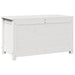 Cutie de depozitare, alb, 80x40x45,5 cm, lemn masiv de pin - WALTI WALTI