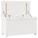 Cutie de depozitare, alb, 80x40x45,5 cm, lemn masiv de pin - WALTI WALTI