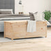 Cutie de depozitare, 110x50x45,5 cm, lemn masiv de pin - WALTI WALTI