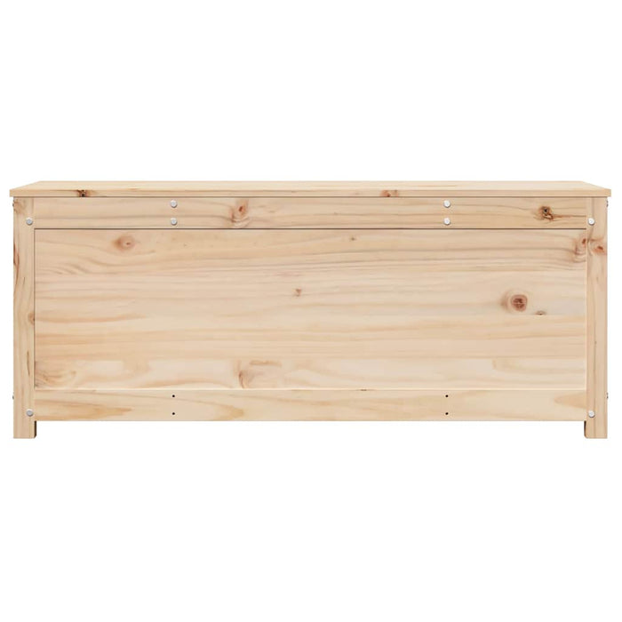 Cutie de depozitare, 110x50x45,5 cm, lemn masiv de pin - WALTI WALTI