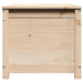 Cutie de depozitare, 110x50x45,5 cm, lemn masiv de pin - WALTI WALTI