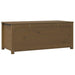 Cutie de depozitare, maro miere, 110x50x45,5 cm, lemn masiv pin - WALTI WALTI