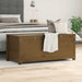 Cutie de depozitare, maro miere, 110x50x45,5 cm, lemn masiv pin - WALTI WALTI