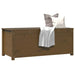 Cutie de depozitare, maro miere, 110x50x45,5 cm, lemn masiv pin - WALTI WALTI