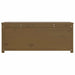 Cutie de depozitare, maro miere, 110x50x45,5 cm, lemn masiv pin - WALTI WALTI