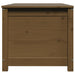 Cutie de depozitare, maro miere, 110x50x45,5 cm, lemn masiv pin - WALTI WALTI