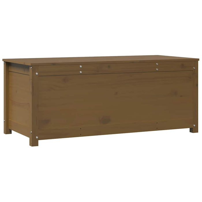 Cutie de depozitare, maro miere, 110x50x45,5 cm, lemn masiv pin - WALTI WALTI