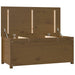 Cutie de depozitare, maro miere, 110x50x45,5 cm, lemn masiv pin - WALTI WALTI