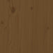 Cutie de depozitare, maro miere, 110x50x45,5 cm, lemn masiv pin - WALTI WALTI