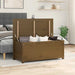 Cutie de depozitare, maro miere, 110x50x45,5 cm, lemn masiv pin - WALTI WALTI