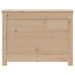 Cutie de depozitare, 60x32x45,5 cm, lemn masiv de pin - WALTI WALTI