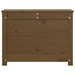Cutie de depozitare, maro miere, 60x32x45,5 cm, lemn masiv pin - WALTI WALTI