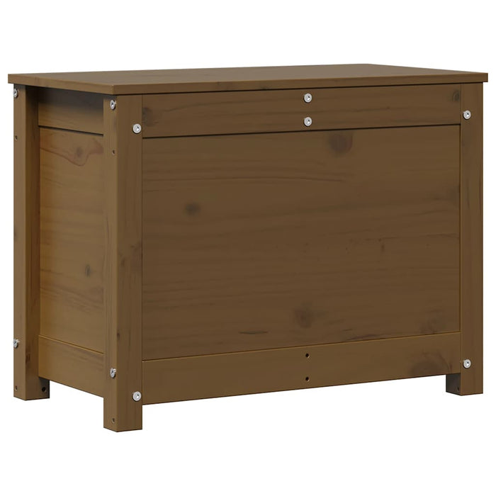 Cutie de depozitare, maro miere, 60x32x45,5 cm, lemn masiv pin - WALTI WALTI