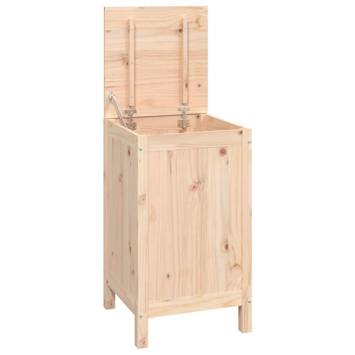 Cutie de rufe, 44x44x76 cm, lemn masiv de pin - WALTI WALTI