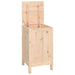 Cutie de rufe, 44x44x76 cm, lemn masiv de pin - WALTI WALTI