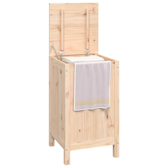 Cutie de rufe, 44x44x76 cm, lemn masiv de pin - WALTI WALTI